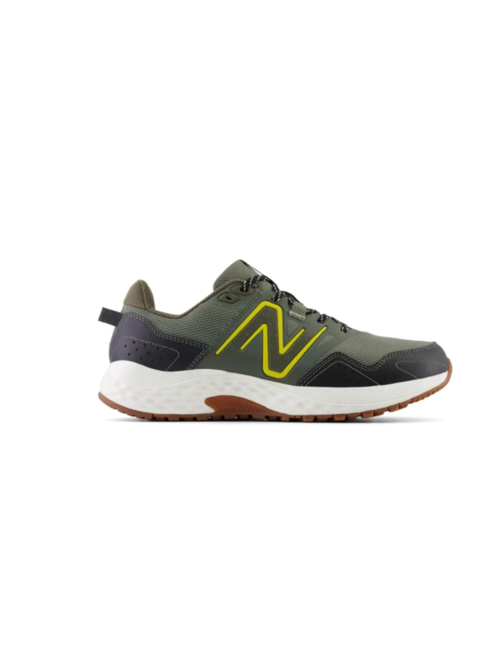 New Balance 410 All Terrain Trail Running Shoes Sz 8.5 2E green MT410CG8